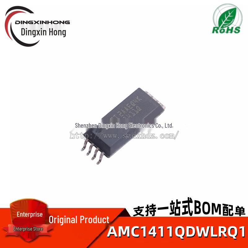 AMC1411QDWLRQ1 SOIC-8 Precision Voltage Detection Isolated Amplifier
AMC1411QDWLRQ1 SOIC-8 Precision Voltage Detection Isolated Amplifier