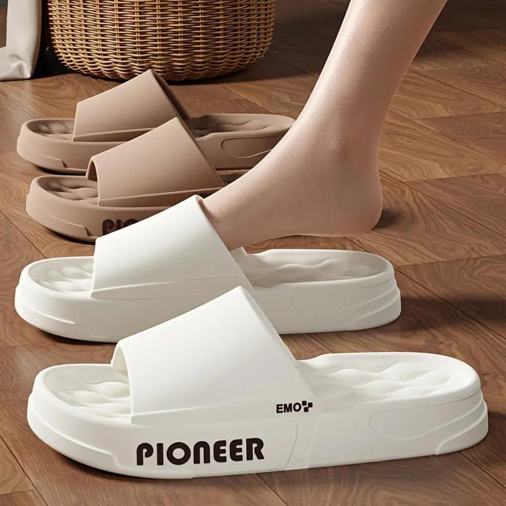 Thick Platform Slippers for Women Home Soft Sole Pillow Slides Sandals Woman Summer Beach Non Slip Flip Flops Bathroom Slipper 40-41
Thick Platform Slippers for Women Home Soft Sole Pillow Slides Sandals Woman Summer Beach Non Slip Flip Flops Bathroom Slipper 40-41