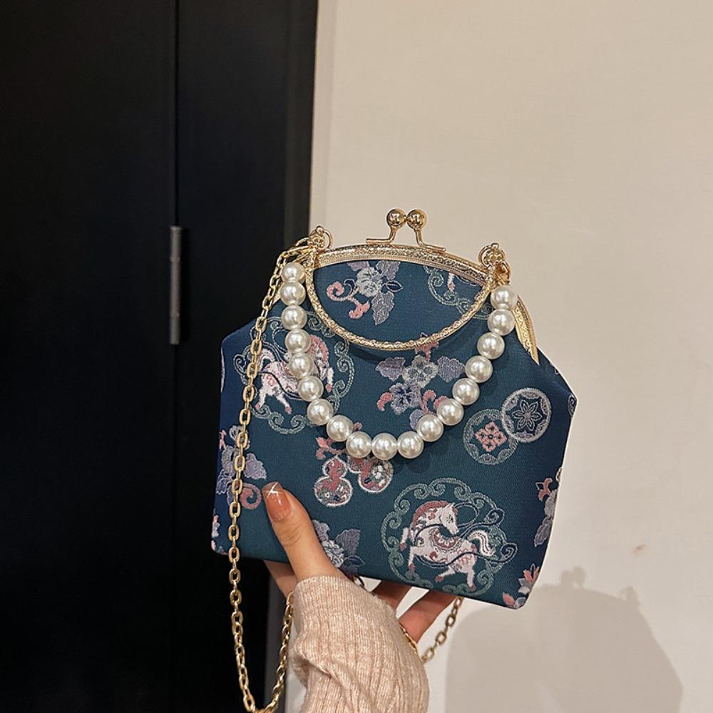 Cheongsam Accessories Embroidery Banquet Bag Horse Printed Wrist Bag Hanfu Clutch Bag Wedding синий
Cheongsam Accessories Embroidery Banquet Bag Horse Printed Wrist Bag Hanfu Clutch Bag Wedding синий