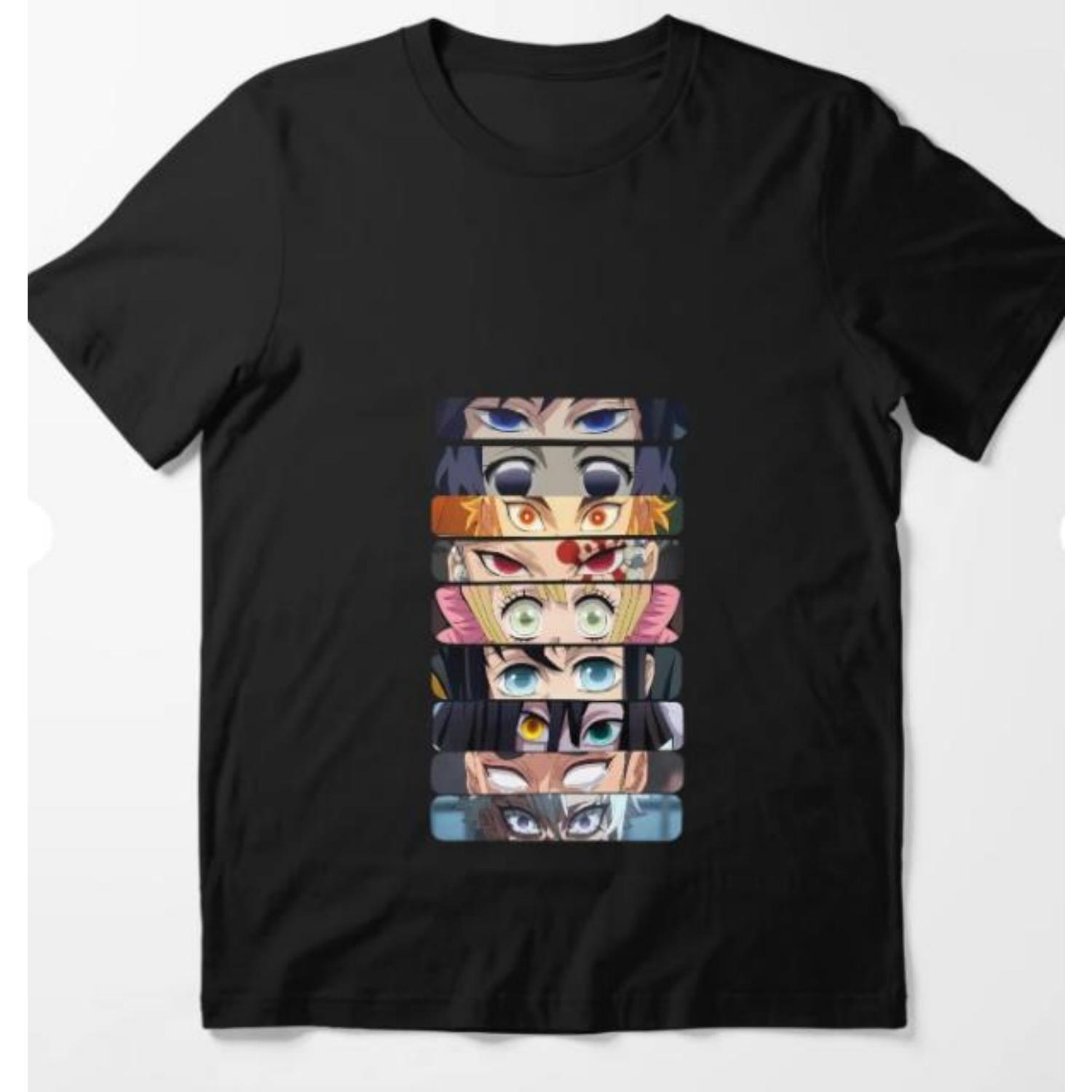 2026 Summer New 100 Pure Cotton Demon Slayer Anime Character Pattern Loose Leisure Short Sleeve Tshirt Round NeckTop Shirt S чёрный
2026 Summer New 100 Pure Cotton Demon Slayer Anime Character Pattern Loose Leisure Short Sleeve Tshirt Round NeckTop Shirt S чёрный
