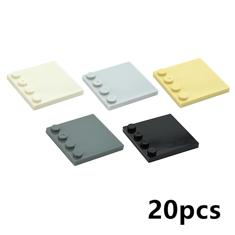 20Pcs Assemble Particles 88646 17836 Tile 3x4 With 4 Studs Plate MOC Parts Thin Building Blocks Changeover Catch Bricks Kid Toys
20Pcs Assemble Particles 88646 17836 Tile 3x4 With 4 Studs Plate MOC Parts Thin Building Blocks Changeover Catch Bricks Kid Toys