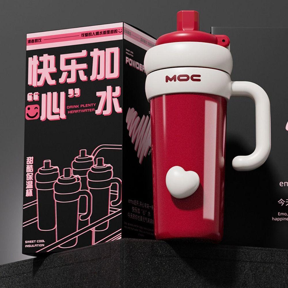 316 Stainless Steel Vacuum Cup With Handle Thermal Bottle Durable Tumbler Boys and Girls червоний
316 Stainless Steel Vacuum Cup With Handle Thermal Bottle Durable Tumbler Boys and Girls червоний
