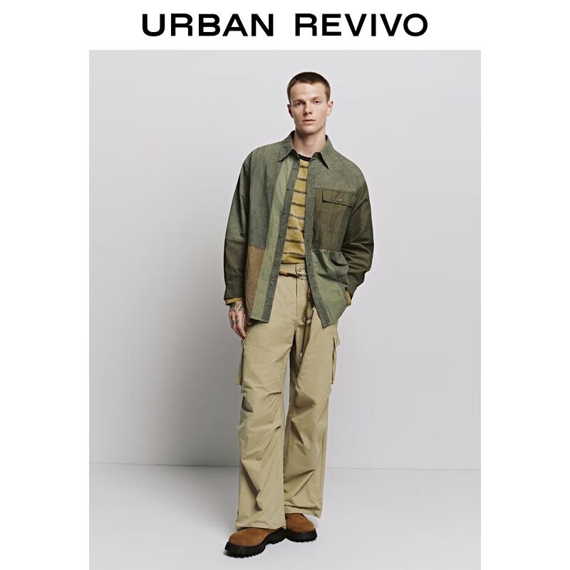 UR Men s Workwear Wide-Leg Pants with Rope Belt 30
UR Men s Workwear Wide-Leg Pants with Rope Belt 30