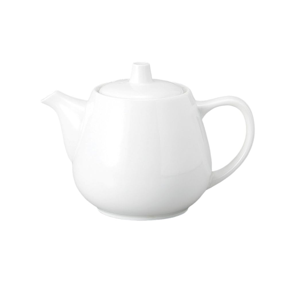 Ale-net Teapot, 12.2 x 13 cm, 800cc, Serves 5, Porcelain, Mino Ware, Made in Japan, Stylish
Ale-net Teapot, 12.2 x 13 cm, 800cc, Serves 5, Porcelain, Mino Ware, Made in Japan, Stylish
