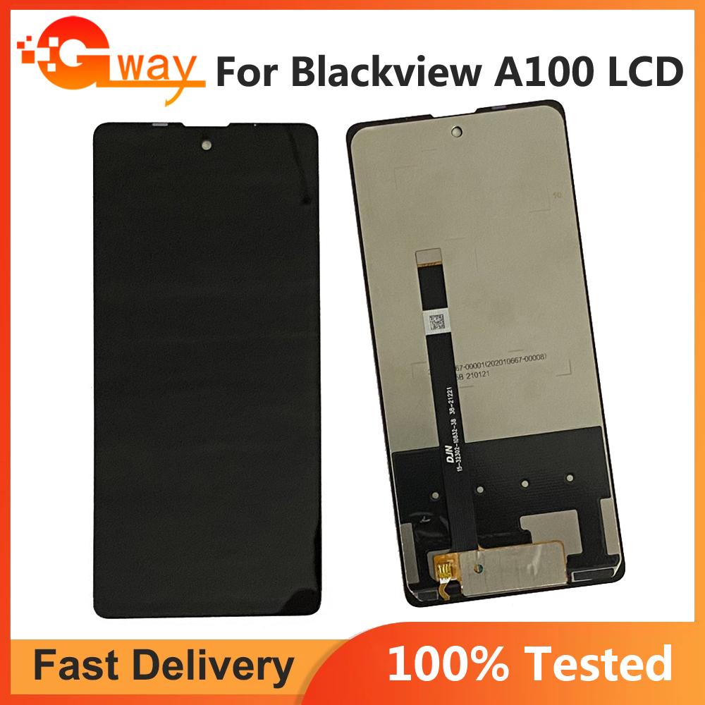 LCD Screen and Digitizer Full Assembly For Blackview A100
LCD Screen and Digitizer Full Assembly For Blackview A100