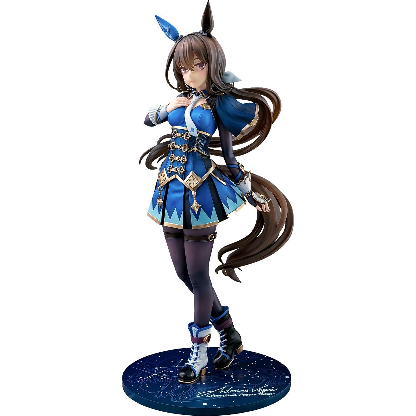Uma Musume Pretty Derby Адмайр Вега Масштаб 1/7 Раскрашенная пластиковая фигурка Коллекционная игрушка
Uma Musume Pretty Derby Адмайр Вега Масштаб 1/7 Раскрашенная пластиковая фигурка Коллекционная игрушка