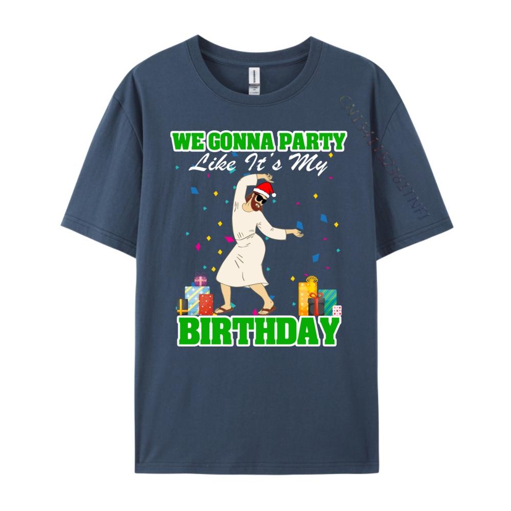 Jesus Birthday Party Green And White Graphic T Shirt Summer Mens Cotton TShirt Thanksgiving Oversize 4XL
Jesus Birthday Party Green And White Graphic T Shirt Summer Mens Cotton TShirt Thanksgiving Oversize 4XL