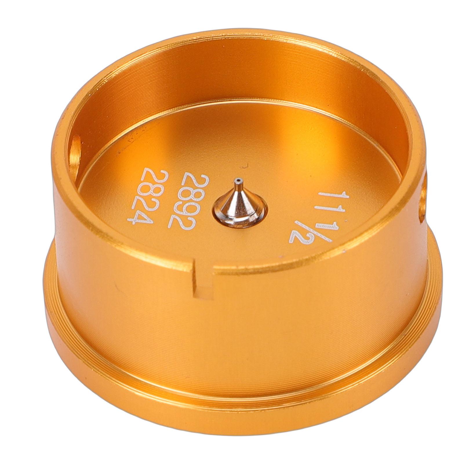 Watch Movement Holder Fit for 2824 2892 Movement Aluminum Alloy Watch Repair Assembly Tool
Watch Movement Holder Fit for 2824 2892 Movement Aluminum Alloy Watch Repair Assembly Tool