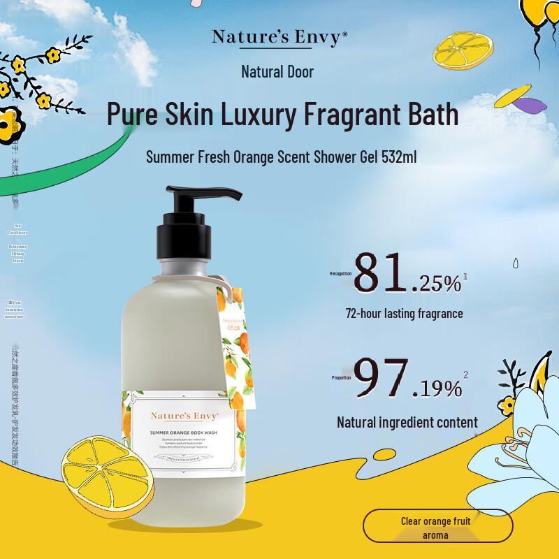 Desert Essence Summer Orange Blossom Shower Gel
Desert Essence Summer Orange Blossom Shower Gel