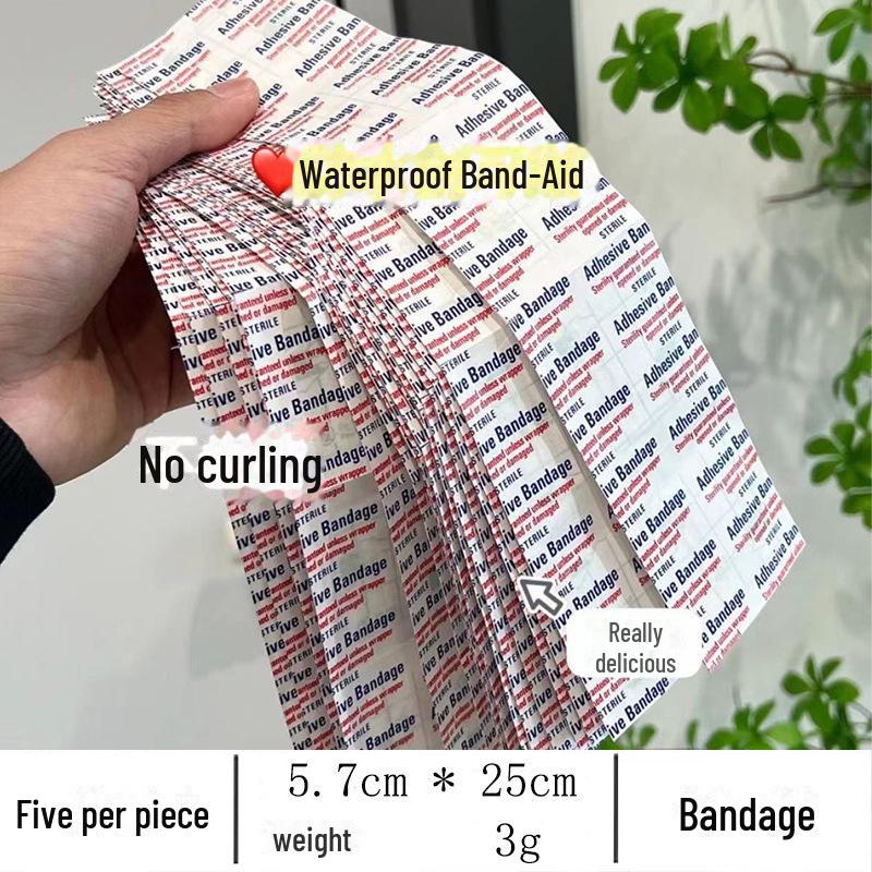 Водонепроницаемый дышащий прозрачный пластырь для пальцев и стоп - износостойкий и не скручивающийся Square transparent band-aid
Водонепроницаемый дышащий прозрачный пластырь для пальцев и стоп - износостойкий и не скручивающийся Square transparent band-aid