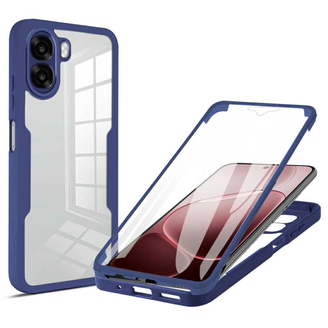 Phone Case For Oppo A6x 5G / A6x 4G Acrylic + TPU Clear Phone Cover with PET Screen Film
Phone Case For Oppo A6x 5G / A6x 4G Acrylic + TPU Clear Phone Cover with PET Screen Film