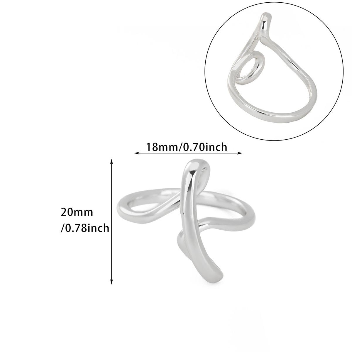 Luxury Irregular Twist Ring For Women Stainless Steel Gold Color Vintage Finger Ring 2026 New Fashion Wedding Couple Zircon
Luxury Irregular Twist Ring For Women Stainless Steel Gold Color Vintage Finger Ring 2026 New Fashion Wedding Couple Zircon