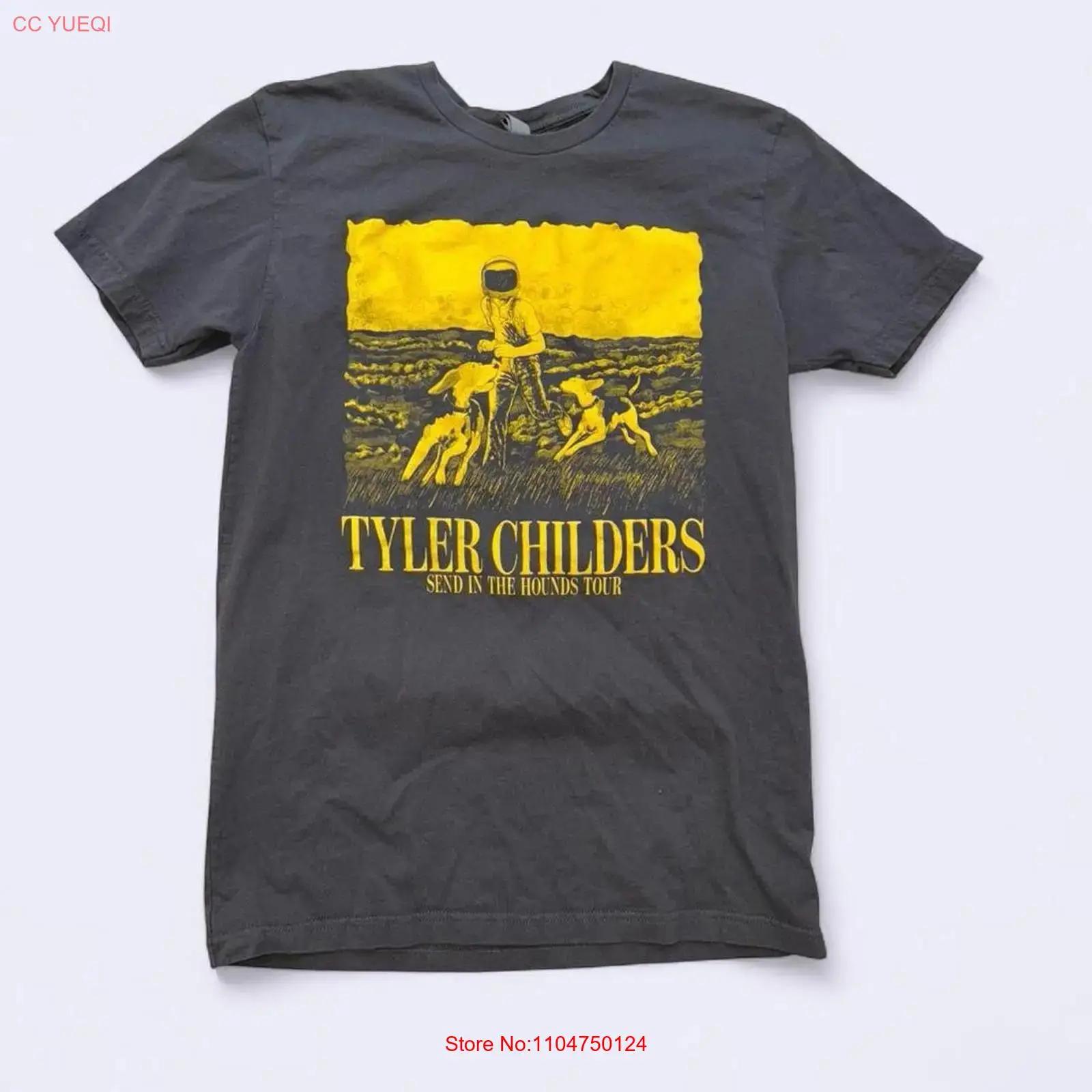 Tyler Childers Send In The Hounds Tour T Shirt Medium Gray Concert Band vintage Washed Versatile Soft Stretched graphic Casual 5XL різнокольоровий
Tyler Childers Send In The Hounds Tour T Shirt Medium Gray Concert Band vintage Washed Versatile Soft Stretched graphic Casual 5XL різнокольоровий