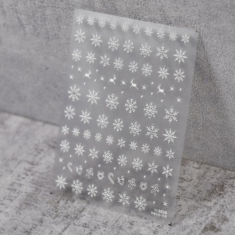 Snowflake Relief Japanese Ins Style Nail Sticker Snow Dance Light 2638
Snowflake Relief Japanese Ins Style Nail Sticker Snow Dance Light 2638