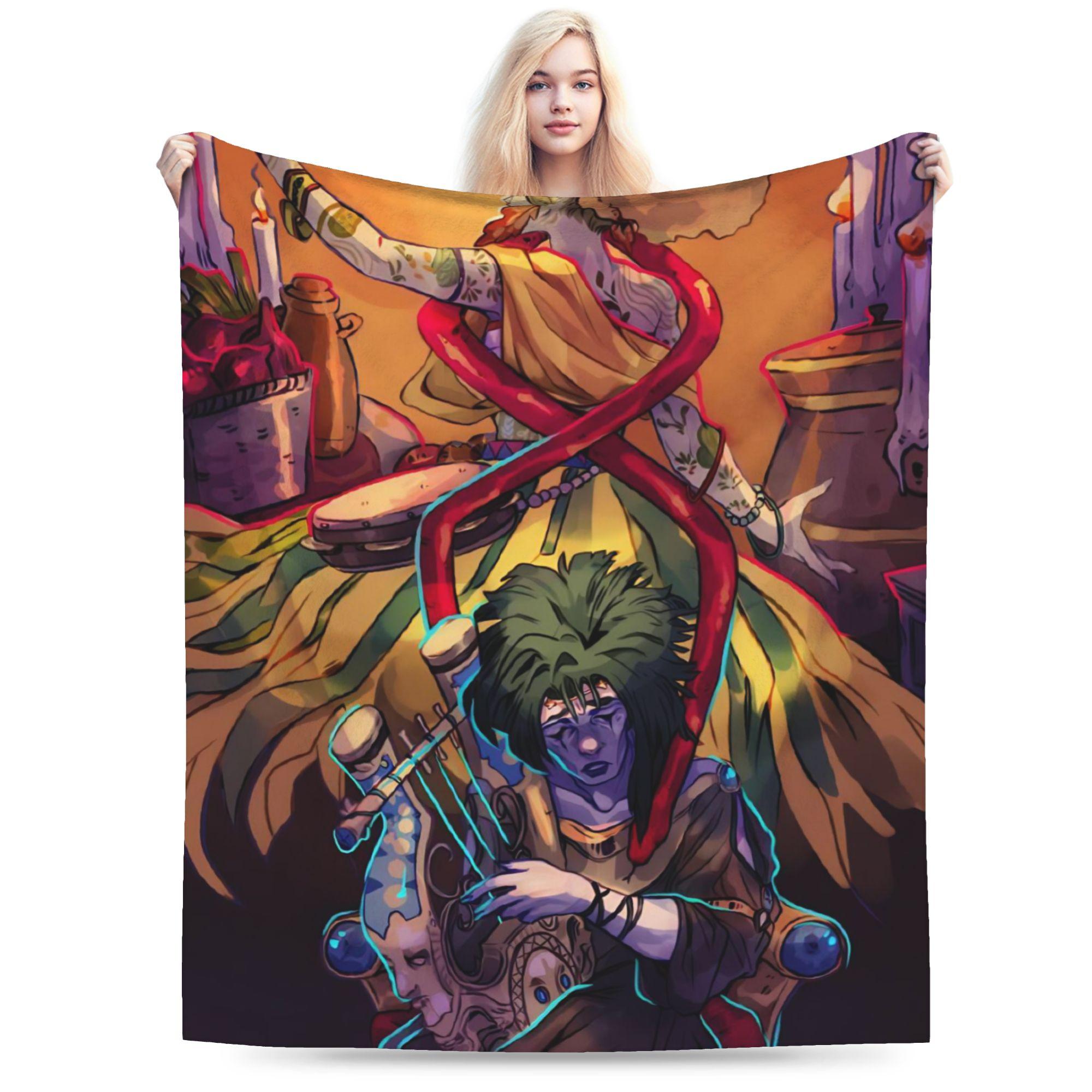 Hades Zagreus Plush Blankets Girls Boys Flannel Bedding Throws For Bedroom Soft Warm Design Quality Bedspread Birthday Gift 80x120cm(31x47inch)
Hades Zagreus Plush Blankets Girls Boys Flannel Bedding Throws For Bedroom Soft Warm Design Quality Bedspread Birthday Gift 80x120cm(31x47inch)