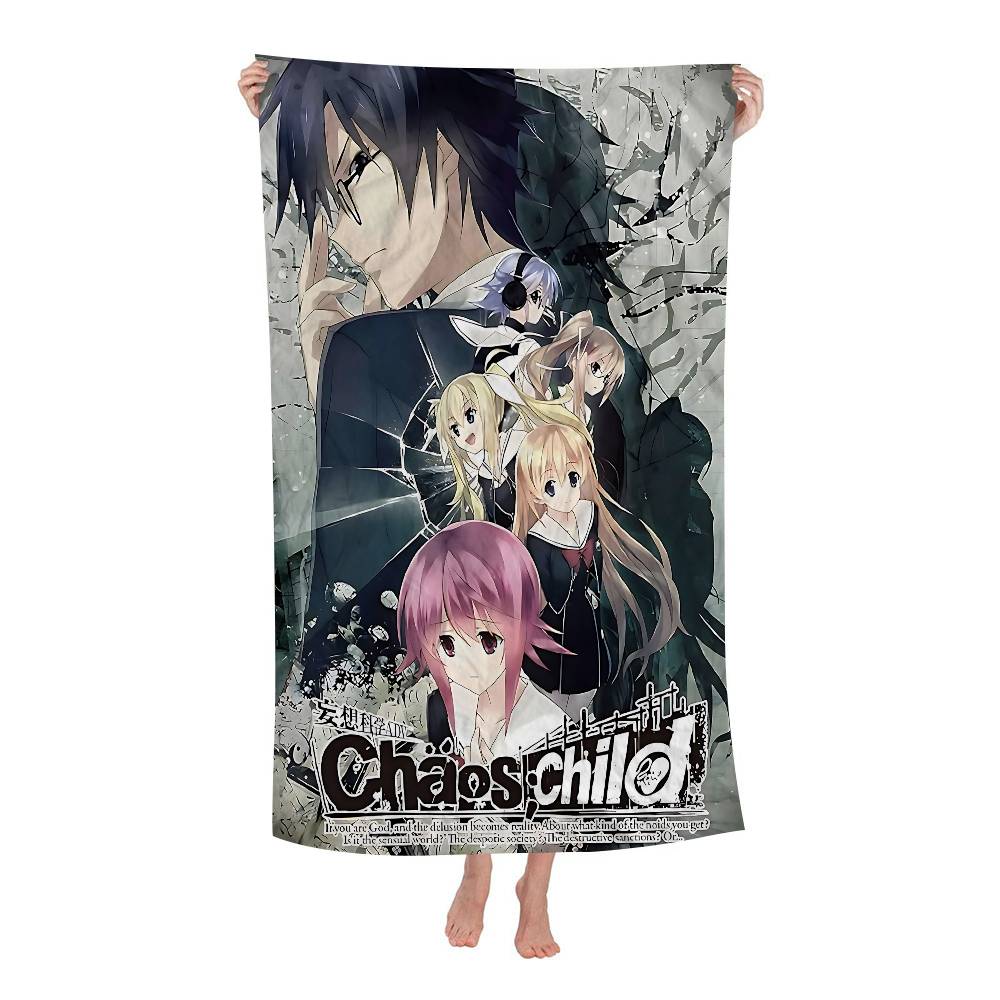 1pc Anime C-Chaos H-Head Microfiber Beach Towel Absorbent Quick Dry Soft Yoga Swimming Resort Mountain Climbing Towel W40*H60(CM)
1pc Anime C-Chaos H-Head Microfiber Beach Towel Absorbent Quick Dry Soft Yoga Swimming Resort Mountain Climbing Towel W40*H60(CM)