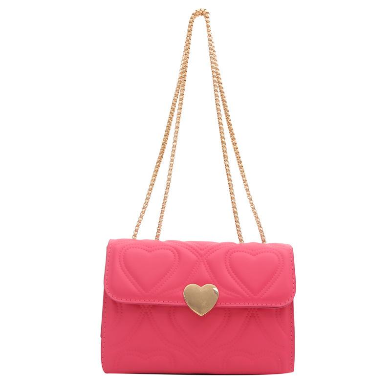 2024 spring new chain small square bag texture popular shoulder bag love embroidery thread versatile messenger bag women троянди рожеві кольору
2024 spring new chain small square bag texture popular shoulder bag love embroidery thread versatile messenger bag women троянди рожеві кольору