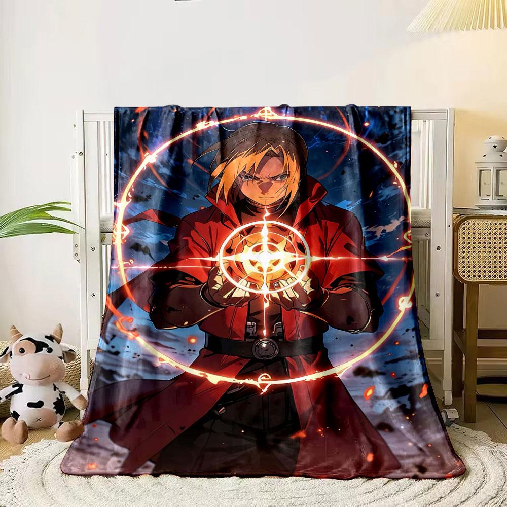 A glowing circular alchemical pattern with fiery energy details. for all seasons blanket lunch break throw gift 80cm x 120cm
A glowing circular alchemical pattern with fiery energy details. for all seasons blanket lunch break throw gift 80cm x 120cm