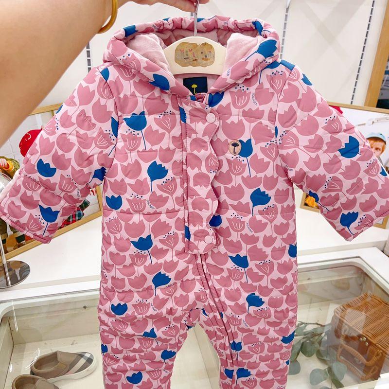 South Korea Children s Clothing 23 Winter Baby Girl Western Style Cute Hooded Print down Cotton Fleece-lined One-Piece Romper V Friends 5% off 80 cm
South Korea Children s Clothing 23 Winter Baby Girl Western Style Cute Hooded Print down Cotton Fleece-lined One-Piece Romper V Friends 5% off 80 cm