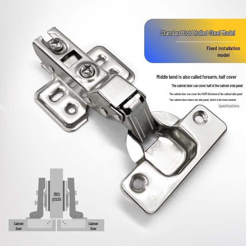 Soft-Close Hydraulic 304 Stainless Steel Cabinet Door Hinge
Soft-Close Hydraulic 304 Stainless Steel Cabinet Door Hinge