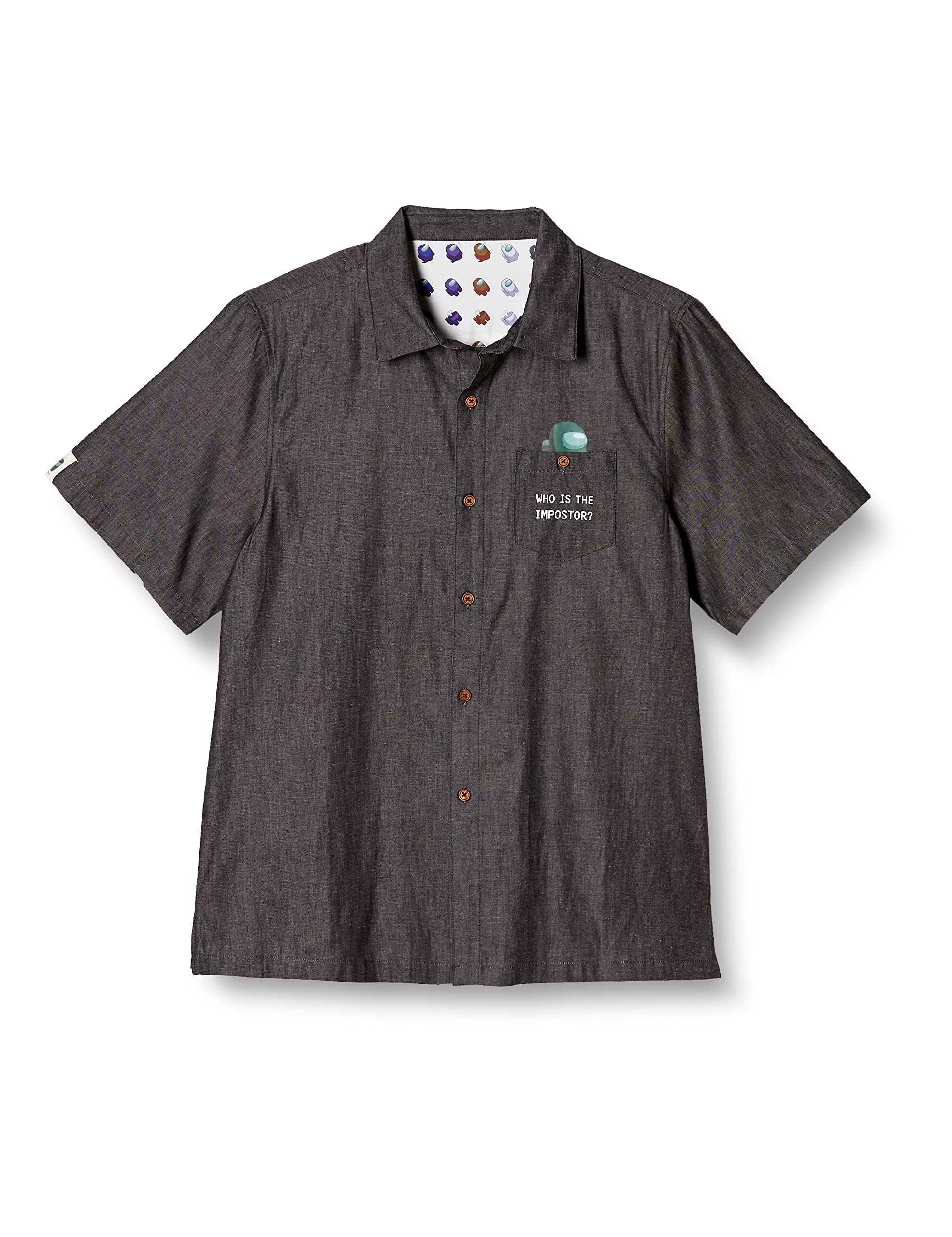 Nendoroid Plus Among Us Crewmate Work Shirt Black чорний
Nendoroid Plus Among Us Crewmate Work Shirt Black чорний