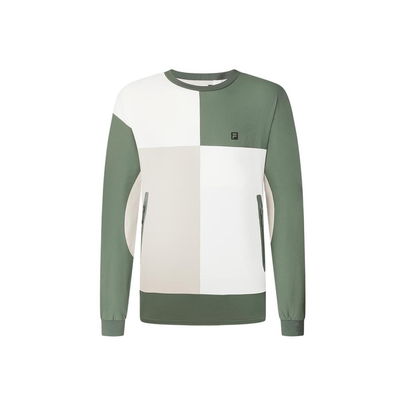 FILA Color Block Crew Neck Loose Fit Sports American Pullover Sweatshirt Men sweatshirt Siberian-Green A11M417203F-DG M
FILA Color Block Crew Neck Loose Fit Sports American Pullover Sweatshirt Men sweatshirt Siberian-Green A11M417203F-DG M