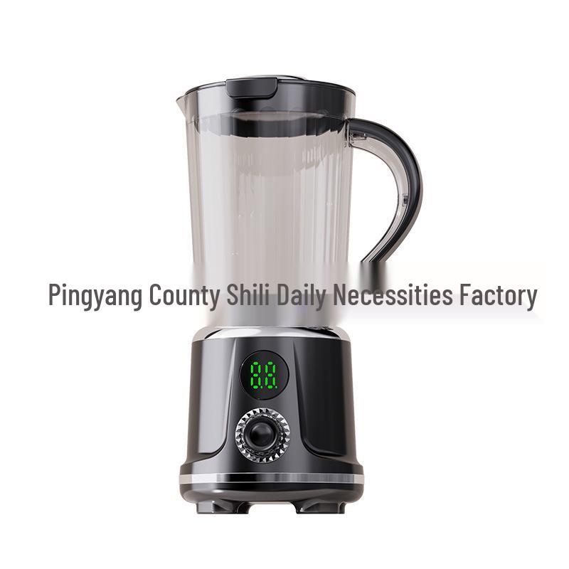 Portable Wireless Automatic Juicer & Blender: Large-Capacity, Multi-Functional Mixing Cup for Fruits & Vegetables чёрный
Portable Wireless Automatic Juicer & Blender: Large-Capacity, Multi-Functional Mixing Cup for Fruits & Vegetables чёрный