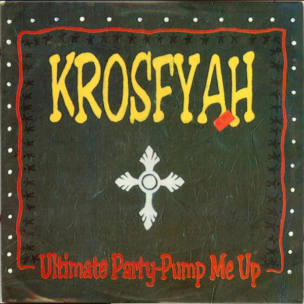LP Record KROSFYAH - Ultimate Party Pump Me Up 77701 Steel Donkey Re 1995 Jamaica Latin Used
LP Record KROSFYAH - Ultimate Party Pump Me Up 77701 Steel Donkey Re 1995 Jamaica Latin Used