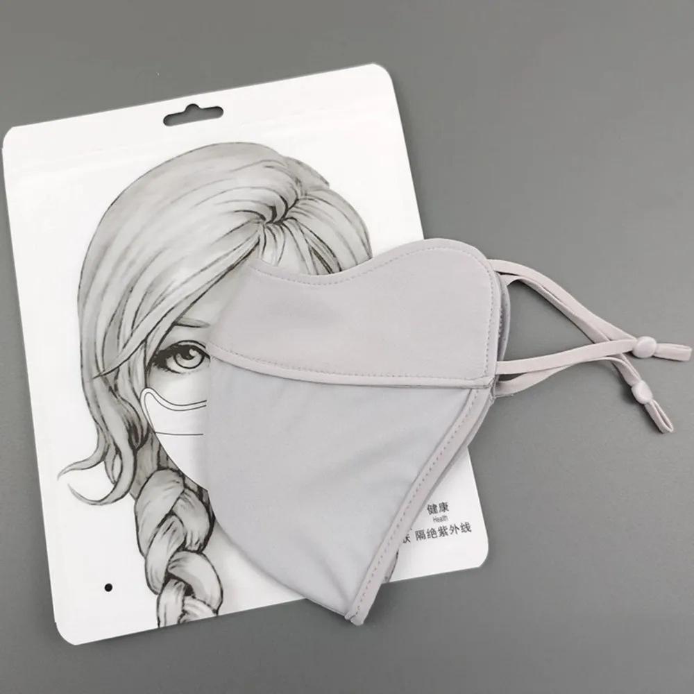 Men Women Ice Silk Sunscreen Face Cover, UV Block Breathable Face Shield, Windproof Dust Mask for Cycling Riding Outdoor світло-сірого кольору
Men Women Ice Silk Sunscreen Face Cover, UV Block Breathable Face Shield, Windproof Dust Mask for Cycling Riding Outdoor світло-сірого кольору