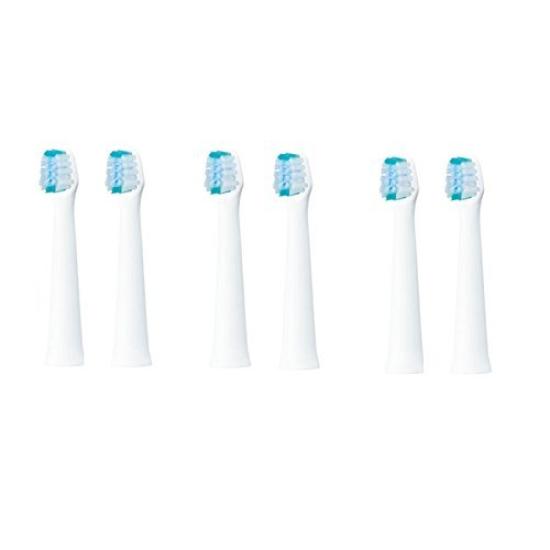 Doltz Replacement Brush Panasonic Slim Multi-Fit Brush EW0973-W (White) 2 Pieces x 3 Sets (6 Pieces in Total)
Doltz Replacement Brush Panasonic Slim Multi-Fit Brush EW0973-W (White) 2 Pieces x 3 Sets (6 Pieces in Total)