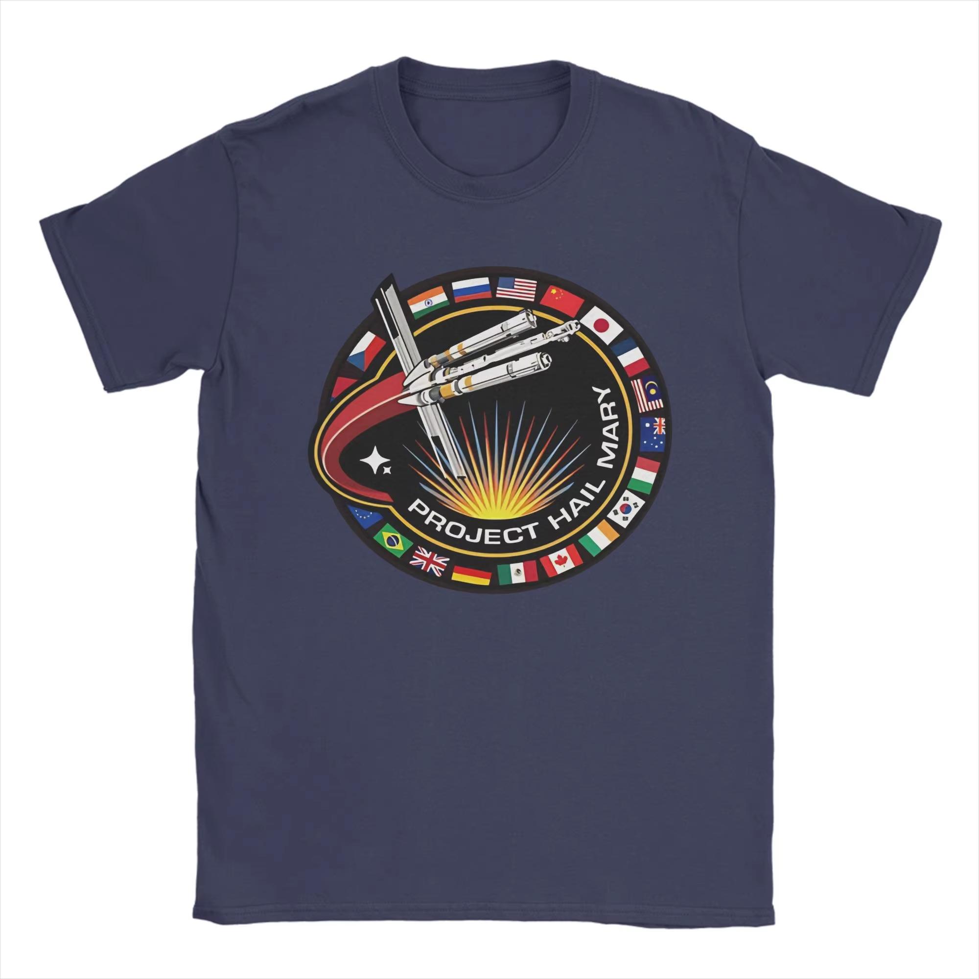 2026 Project Hail Mary Mission Patch with Countries High Quality Oversized Tshirts Unisexs 100 Cotton Tops Funny Round Neck Shor XL
2026 Project Hail Mary Mission Patch with Countries High Quality Oversized Tshirts Unisexs 100 Cotton Tops Funny Round Neck Shor XL