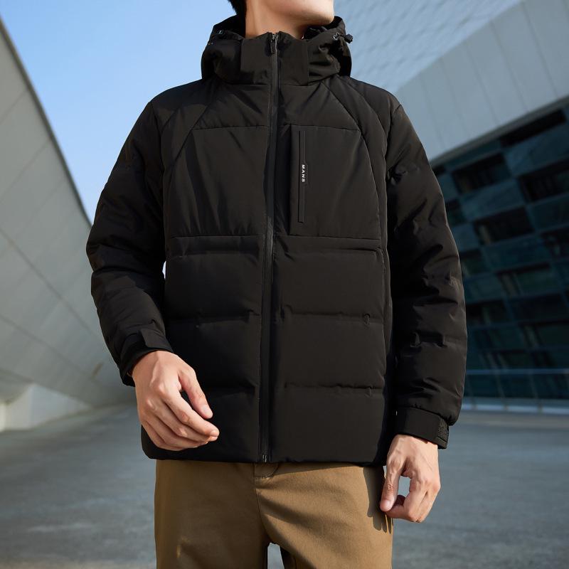 Men s Plus Size Winter Hooded Down Jacket - Thick, Warm, Casual, Loose Fit 2XL (140-160 jin) чорний
Men s Plus Size Winter Hooded Down Jacket - Thick, Warm, Casual, Loose Fit 2XL (140-160 jin) чорний