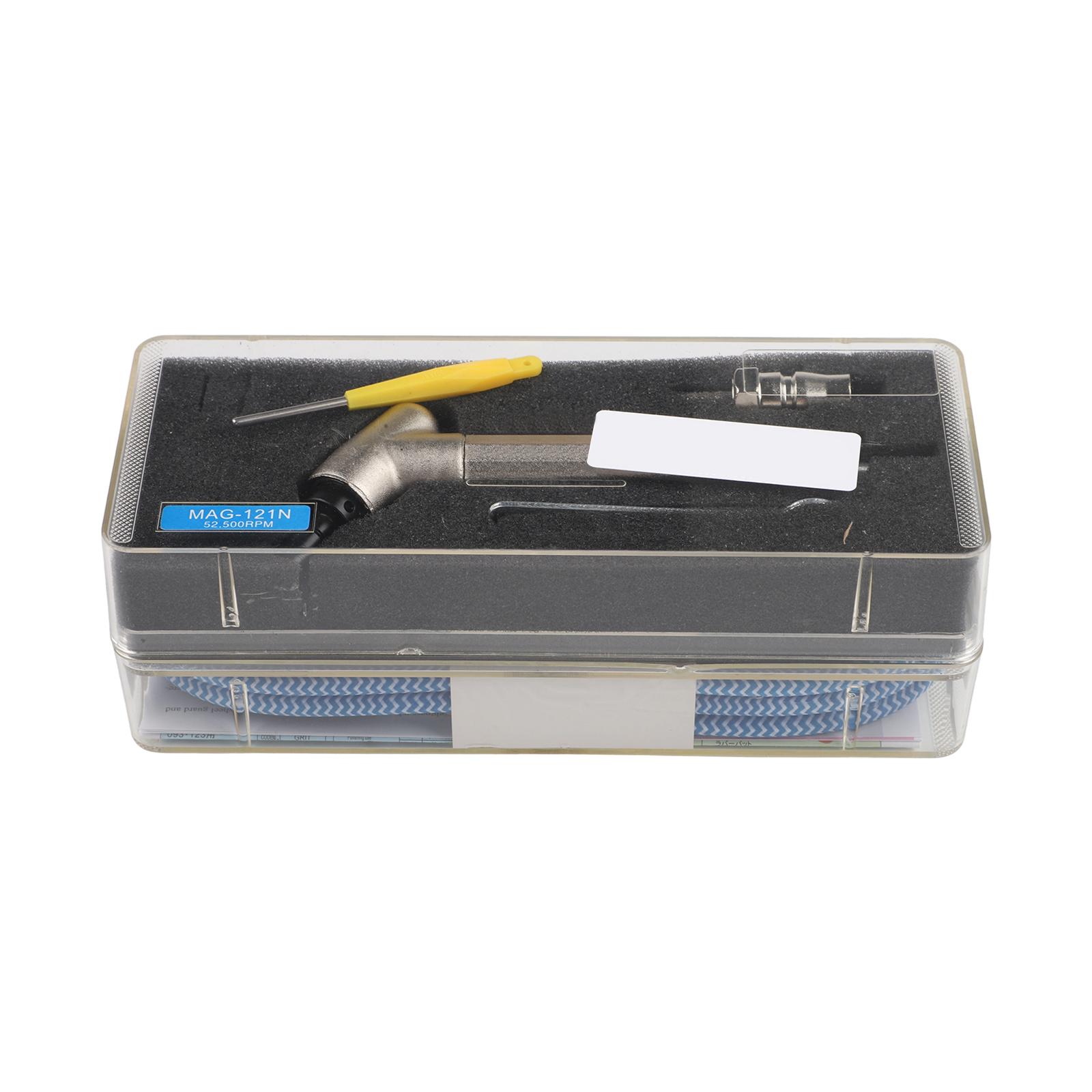 Air Powered High Speed Die Grinder with Comprehensive Accessories Set Suitable for Glass Stone and Crafting Tasks China Mainland
Air Powered High Speed Die Grinder with Comprehensive Accessories Set Suitable for Glass Stone and Crafting Tasks China Mainland