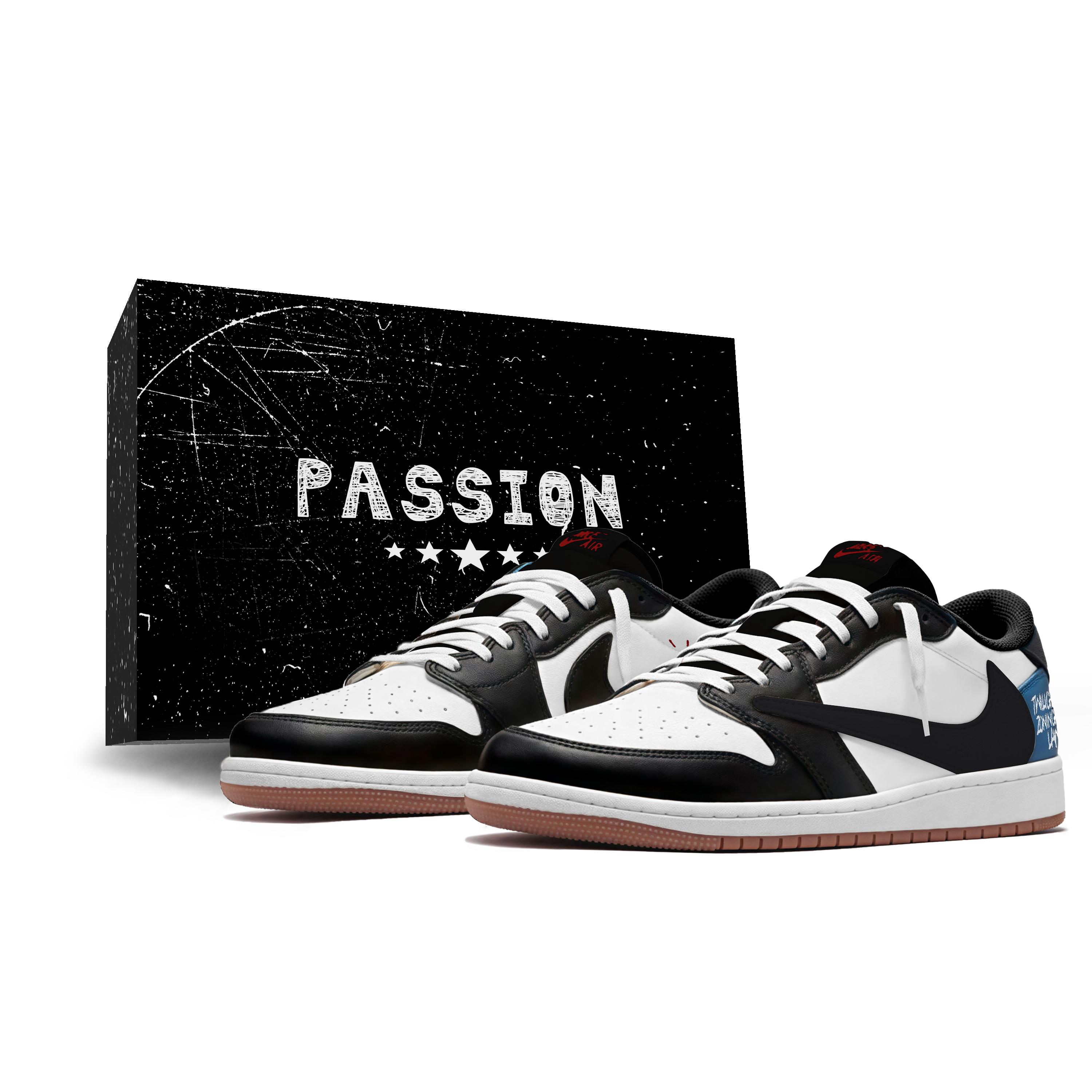 Travis Scott X Jordan Air Jordan 1 Vintage Basketball Shoes Unisex Low Top Blue DZ4137-700(Team1677- ) 35.5
Travis Scott X Jordan Air Jordan 1 Vintage Basketball Shoes Unisex Low Top Blue DZ4137-700(Team1677- ) 35.5