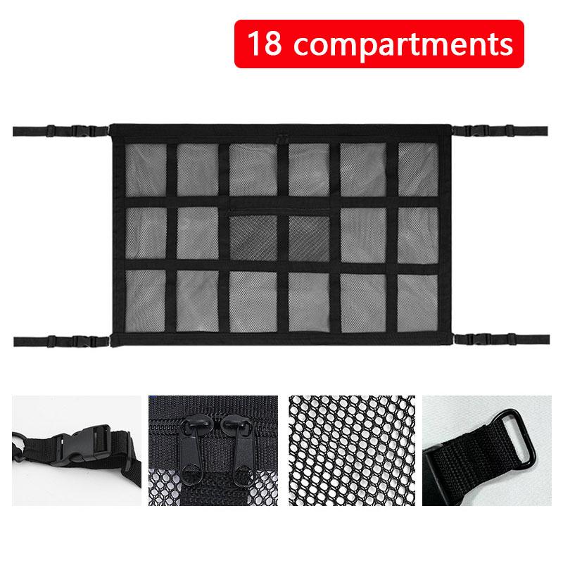 Car Ceiling Cargo Net Strong Load-Bearing Mesh Car Roof Storage Organizer Car Ceiling Net Storage For SUV Long Trip Camping 78x53cm
Car Ceiling Cargo Net Strong Load-Bearing Mesh Car Roof Storage Organizer Car Ceiling Net Storage For SUV Long Trip Camping 78x53cm