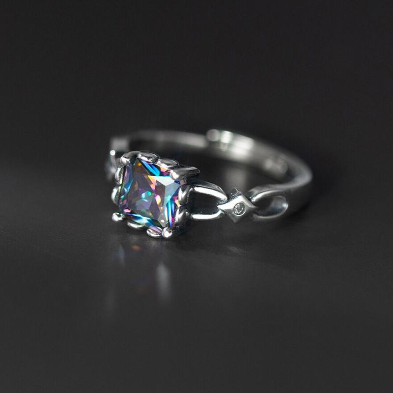 High Quality Fashion Silver Plated Square Colorful CZ Zircon Open Cuff Ring for Women Party Jewelry Gift One Size серебряный
High Quality Fashion Silver Plated Square Colorful CZ Zircon Open Cuff Ring for Women Party Jewelry Gift One Size серебряный