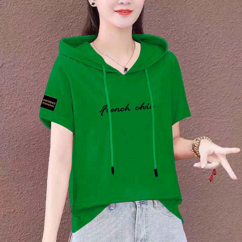 100% Cotton Women s Ethnic Hooded Short Sleeve Loose T-Shirt - Chinese Style Casual Summer Top XL (recommended for 110-125 jin) белый
100% Cotton Women s Ethnic Hooded Short Sleeve Loose T-Shirt - Chinese Style Casual Summer Top XL (recommended for 110-125 jin) белый