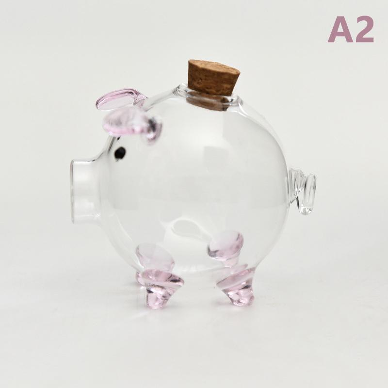 Cute Transparent Piggy Bank Glass Ornaments Golden Bean Storage, Animal Pig Money Saving Box Coin Box To Help Budget And Save
Cute Transparent Piggy Bank Glass Ornaments Golden Bean Storage, Animal Pig Money Saving Box Coin Box To Help Budget And Save