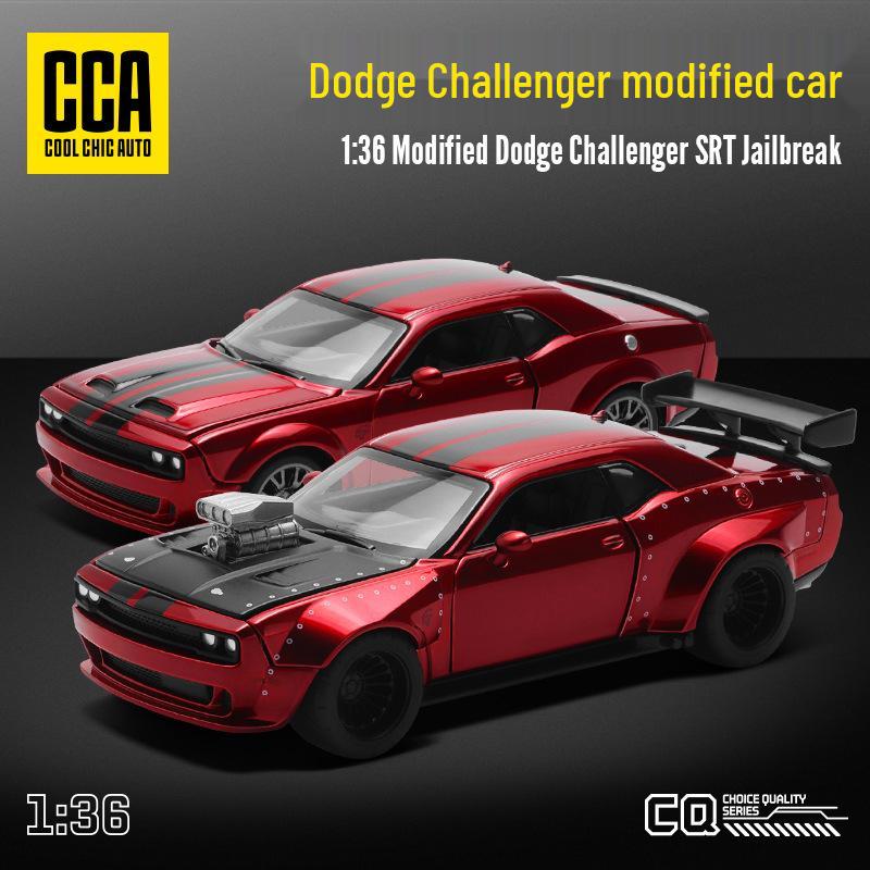 Caipo 88733 Simulation Challenger Alloy Car Model: Detachable Assembly Toy Ornament красный
Caipo 88733 Simulation Challenger Alloy Car Model: Detachable Assembly Toy Ornament красный