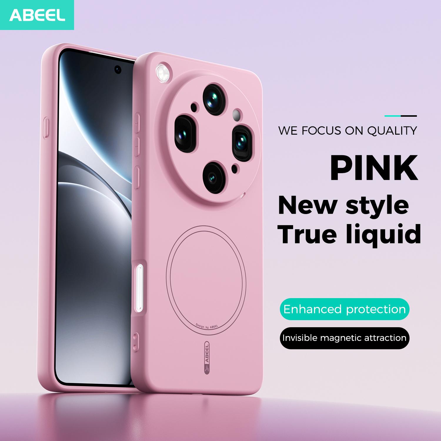 Magnetic Liquid Silicone Phone Case for OPPO Find X9 Ultra Findx8 Pro Wireless Charging Camera Protection Non-yellowing Cover OPPO Find X9 Ultra рожевий
Magnetic Liquid Silicone Phone Case for OPPO Find X9 Ultra Findx8 Pro Wireless Charging Camera Protection Non-yellowing Cover OPPO Find X9 Ultra рожевий