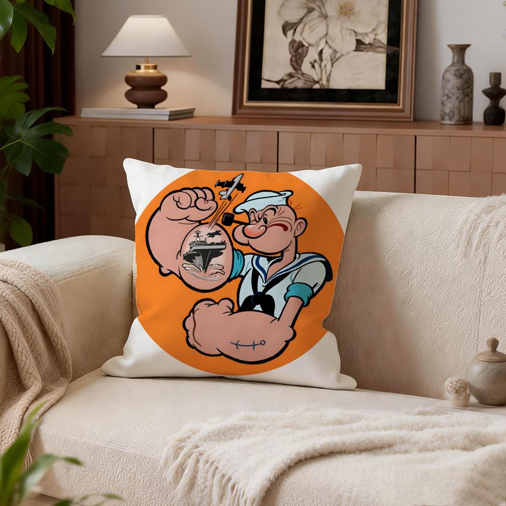 Classic Popeye the Sailor Cushion Cover Cushion Cover Set 4Pcs 50x50 45x45 40x40 Pillowcase Decorative Sofa Home Decor 30X30cm
Classic Popeye the Sailor Cushion Cover Cushion Cover Set 4Pcs 50x50 45x45 40x40 Pillowcase Decorative Sofa Home Decor 30X30cm