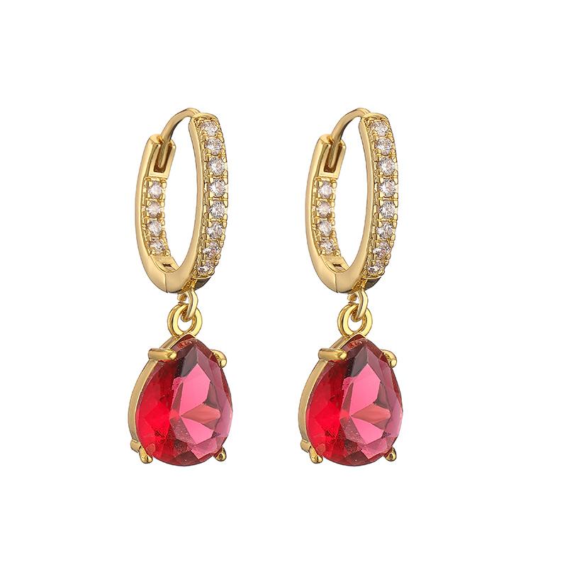 HECHENG,Cubic Zirconia Small Hoop Earrings For Women Water Drop Pendant Cartilage Earring Wedding Piercing Zircon красный
HECHENG,Cubic Zirconia Small Hoop Earrings For Women Water Drop Pendant Cartilage Earring Wedding Piercing Zircon красный