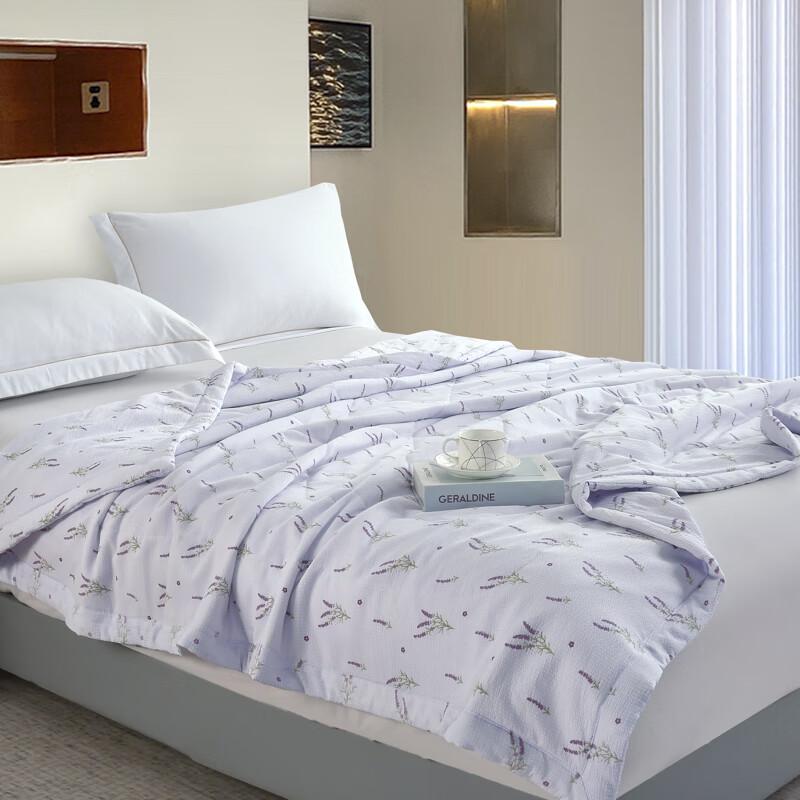 Purple Charm Lavender Summer Quilt
Purple Charm Lavender Summer Quilt