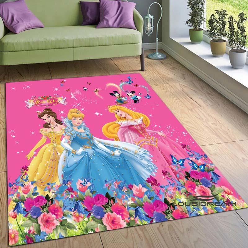 This 3D Printed Cartoon Princess Flannel Rug Is Ideal for Living Rooms, Bedrooms, Offices, and Children s Rooms. 60x90cm
This 3D Printed Cartoon Princess Flannel Rug Is Ideal for Living Rooms, Bedrooms, Offices, and Children s Rooms. 60x90cm
