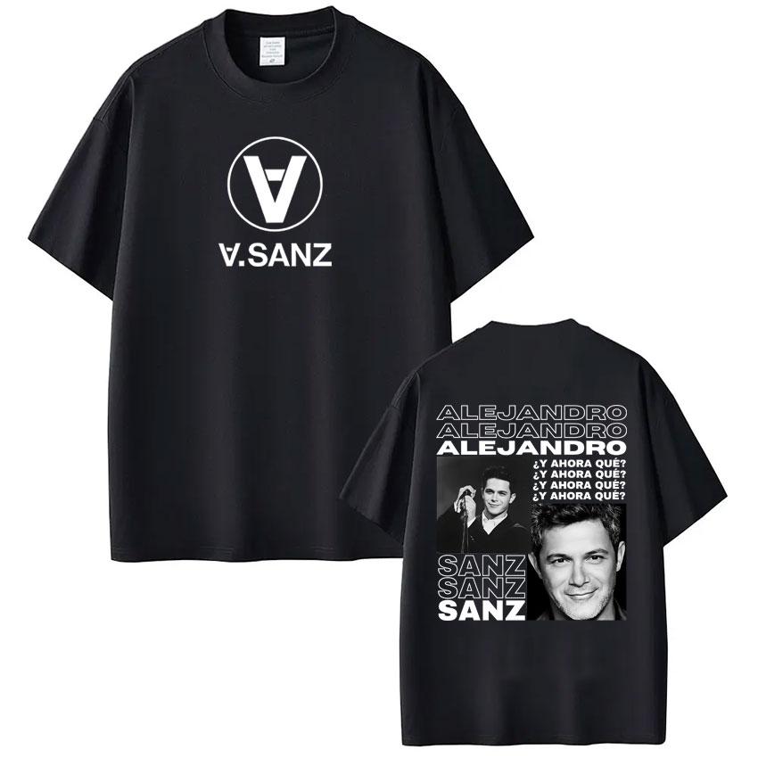 Singer Alejandro Sanz Album Tour 2026 Print Tshirt Unisex Women Hiphop Tee Short Sleeve Vintage Fashion Cotton Casual Tshirts S
Singer Alejandro Sanz Album Tour 2026 Print Tshirt Unisex Women Hiphop Tee Short Sleeve Vintage Fashion Cotton Casual Tshirts S