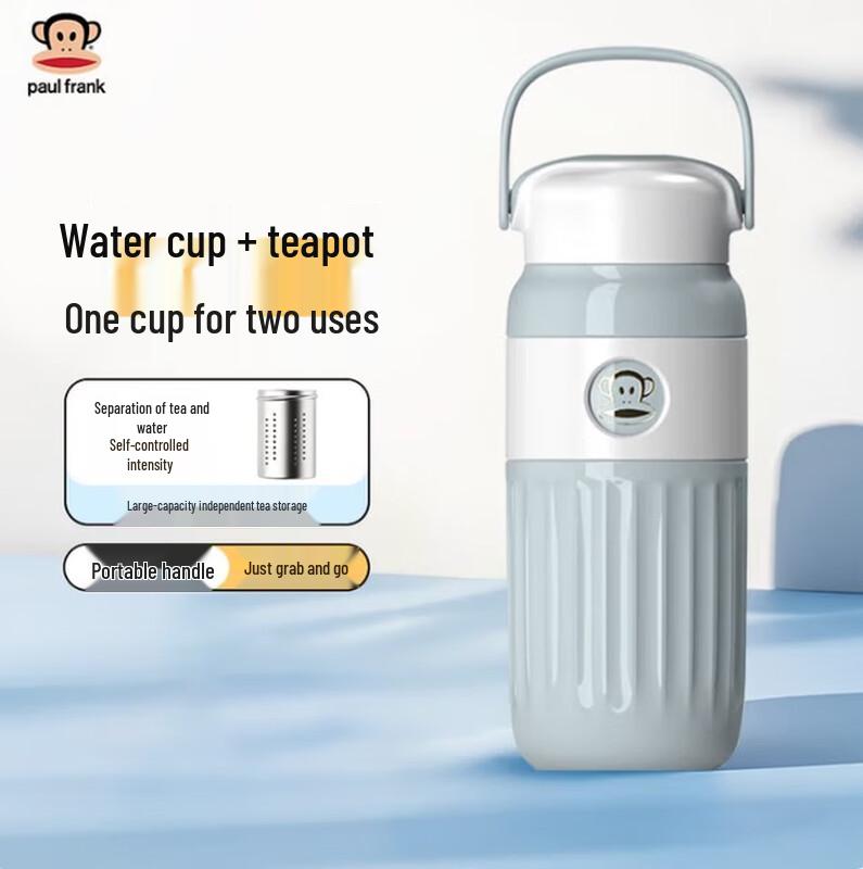 Paul Frank Unisex Portable Thermal Insulation Mug
Paul Frank Unisex Portable Thermal Insulation Mug