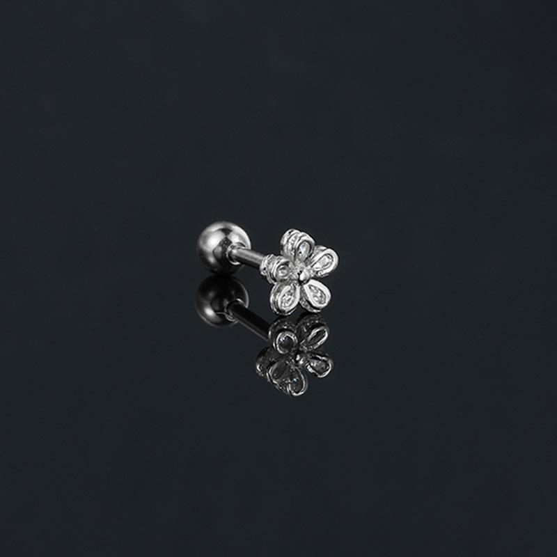 Helix Daith Pierced Little Flower Screw back Stud Earrings for Women Gold Color Ear Tragus Lobe INS Y2k Fashion Zircon CC058
Helix Daith Pierced Little Flower Screw back Stud Earrings for Women Gold Color Ear Tragus Lobe INS Y2k Fashion Zircon CC058