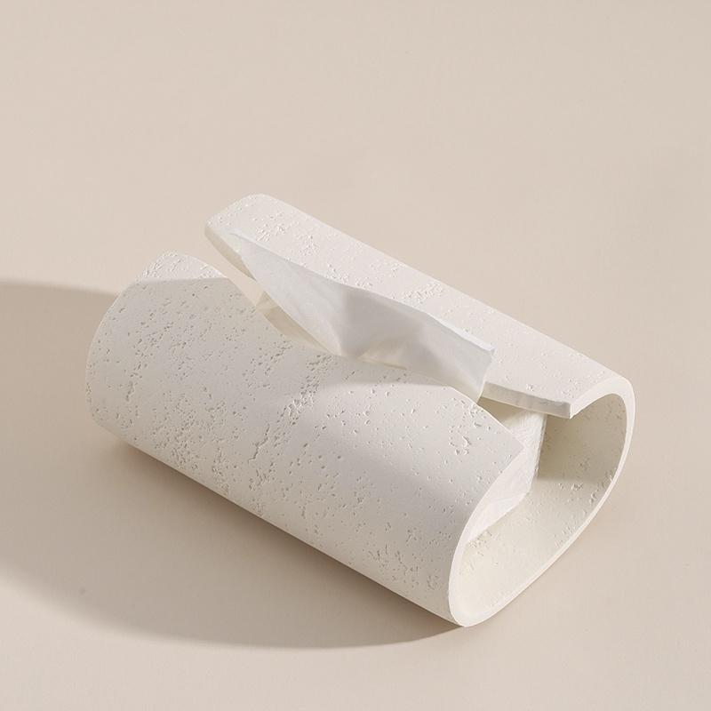 Wabi-sabi wind tunnel stone napkin box household light luxury living room decoration coffee table tissue holder
Wabi-sabi wind tunnel stone napkin box household light luxury living room decoration coffee table tissue holder