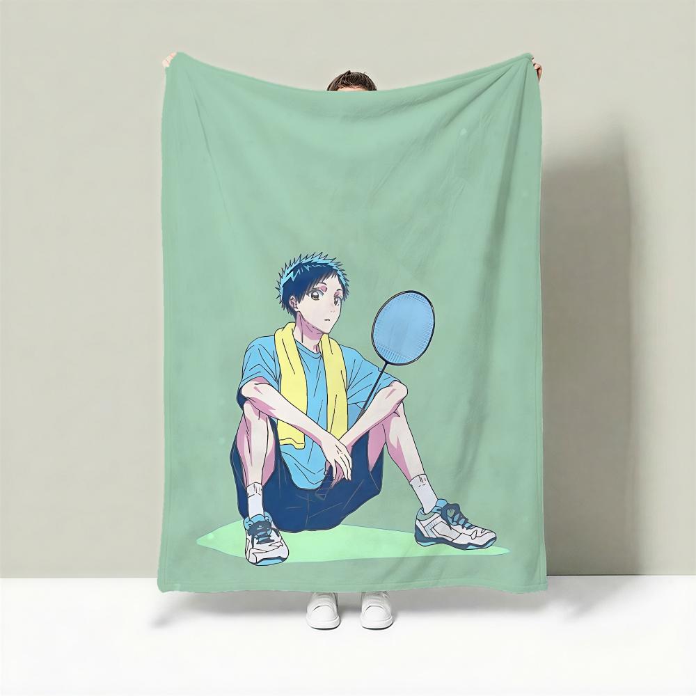 Anime A-Ao no Hako Throw Lightweight 240g Flannel Blanket Soft Skin-friendly for Summer Cooling 75cmx90cm
Anime A-Ao no Hako Throw Lightweight 240g Flannel Blanket Soft Skin-friendly for Summer Cooling 75cmx90cm