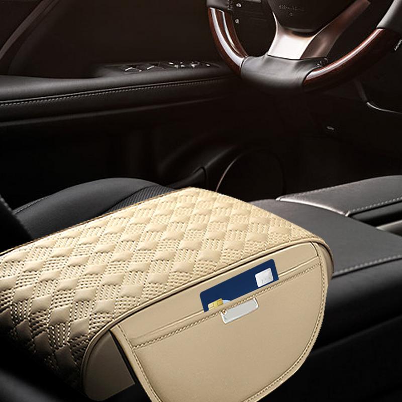 Car Armrest Cushion All-Season Waterproof Armrest Pad With Side Pockets Automotive Interior Accessories For Minivan Racing SUV серый
Car Armrest Cushion All-Season Waterproof Armrest Pad With Side Pockets Automotive Interior Accessories For Minivan Racing SUV серый